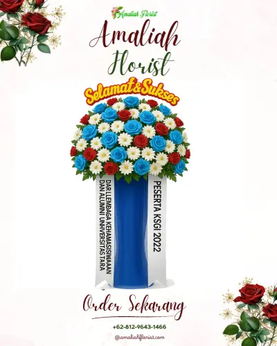 Standing Flower di Gunungkencana
